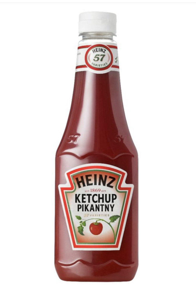 Кетчуп Heinz Пікантний ПЕТ 570г